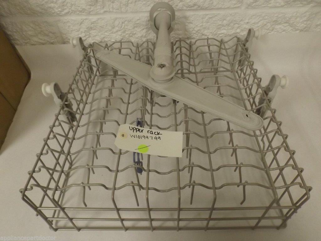 KENMORE WHIRLPOOL DISHWASHER W10199799 UPPER RACK USED