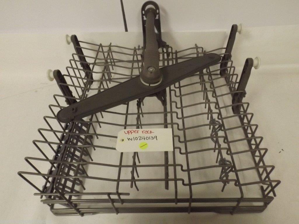 MAYTAG DISHWASHER W10240139 UPPER RACK USED