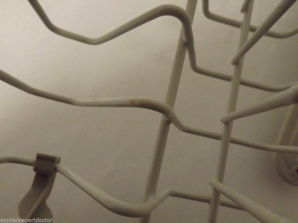 WHIRLPOOL DISHWASHER 8539214 UPPER RACK USED