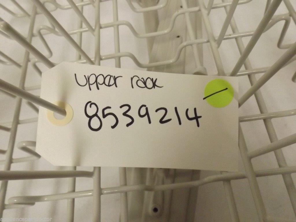 WHIRLPOOL DISHWASHER 8539214 UPPER RACK USED