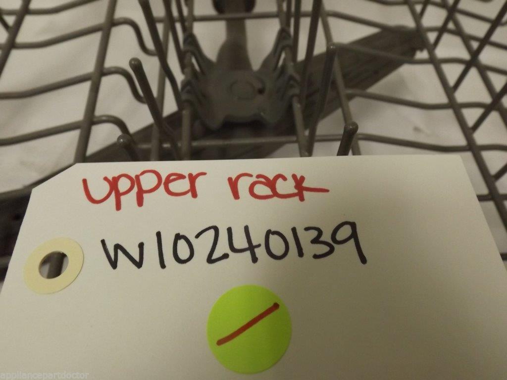 MAYTAG DISHWASHER W10240139 UPPER RACK USED