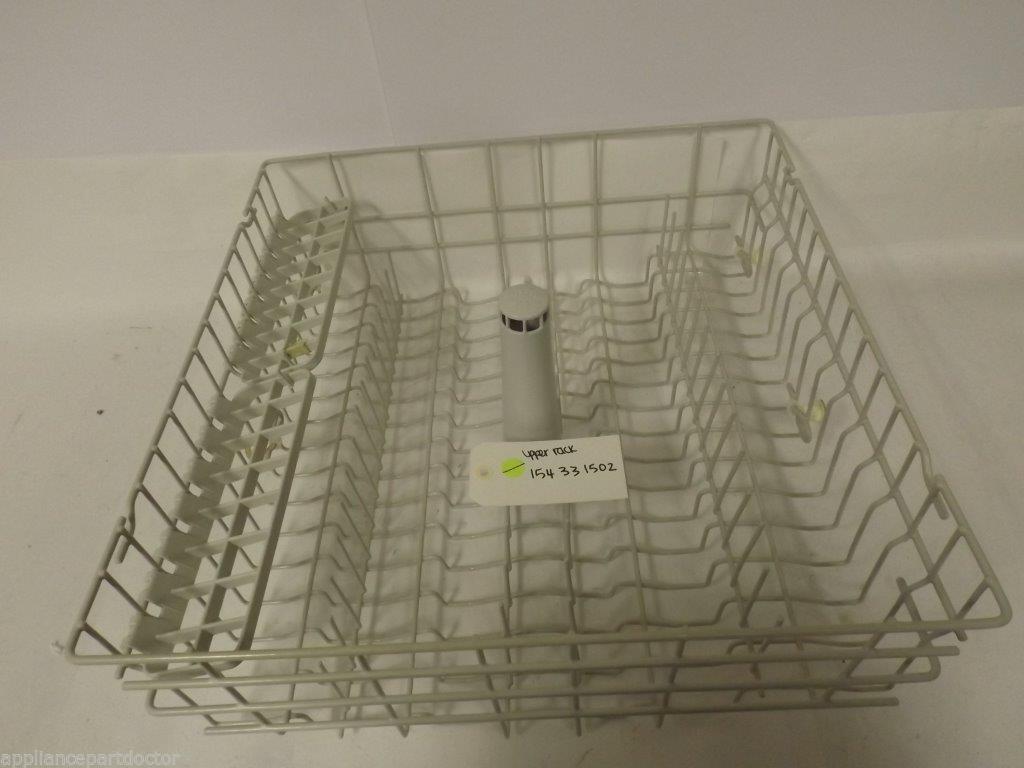 FRIGIDAIRE DISHWASHER 154331502 UPPER RACK  USED