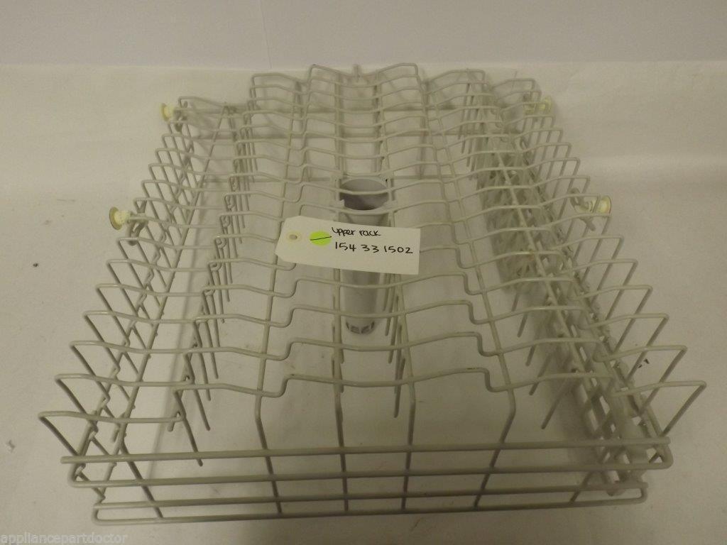 FRIGIDAIRE DISHWASHER 154331502 UPPER RACK  USED