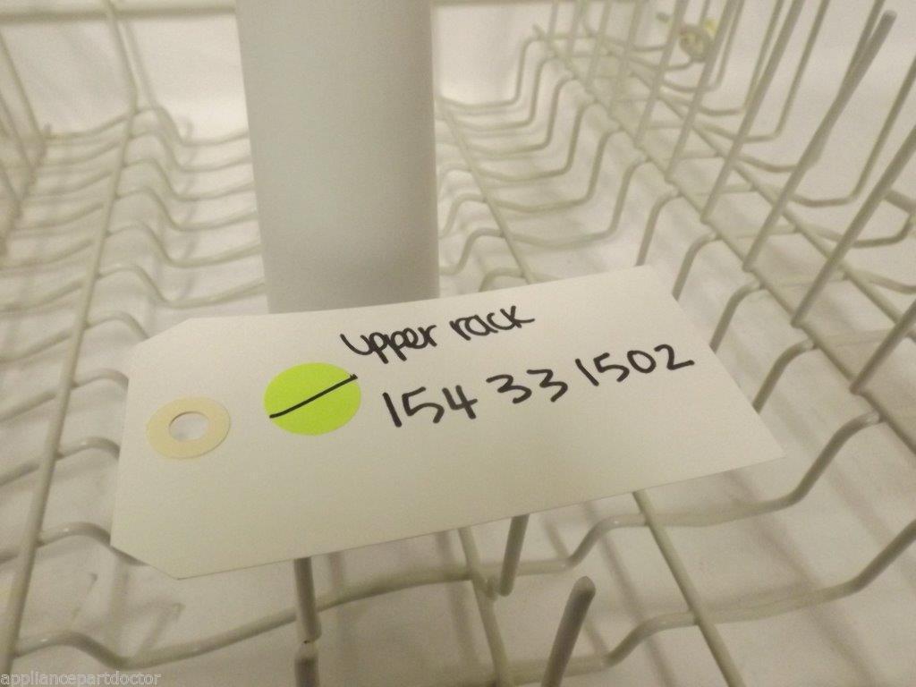 FRIGIDAIRE DISHWASHER 154331502 UPPER RACK  USED