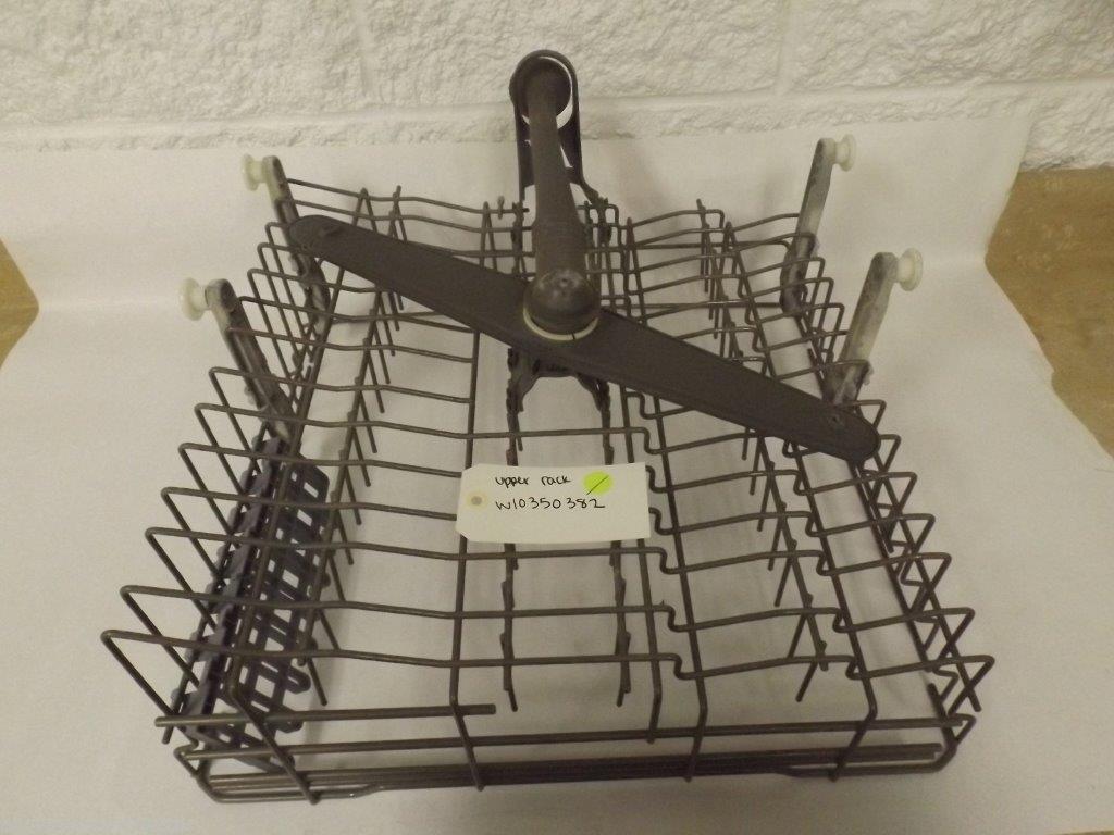 MAYTAG DISHWASHER W10350382 UPPER RACK USED
