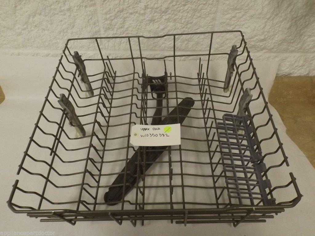 MAYTAG DISHWASHER W10350382 UPPER RACK USED