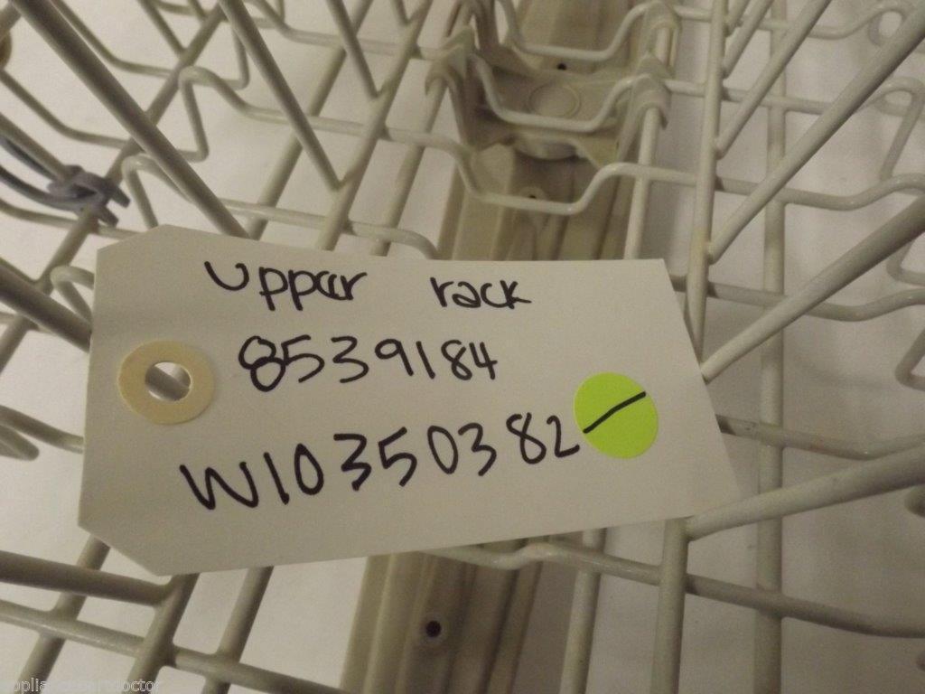KENMORE DISHWASHER 8539184 W10350382 UPPER RACK  USED