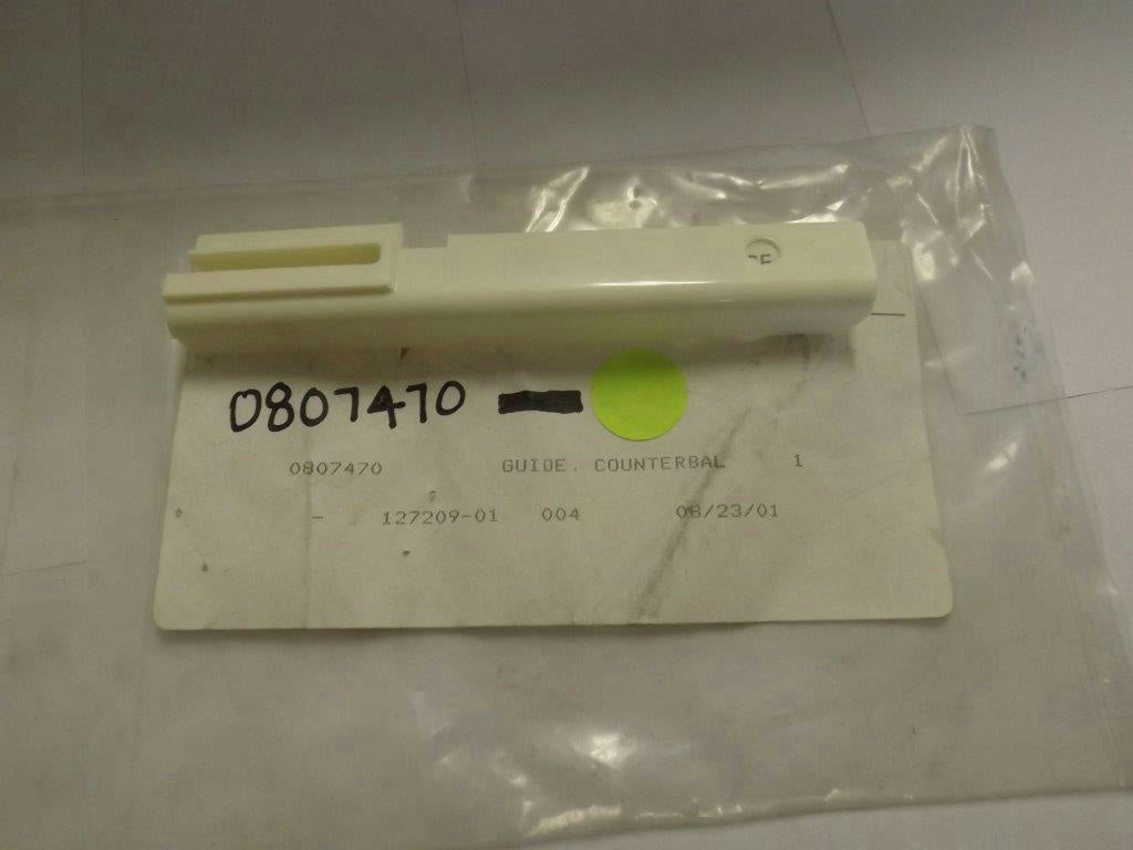 MAYTAG WHIRLPOOL DISHWASHER 0807470 Y0807470 COUNTERBALANCE GUIDE NEW