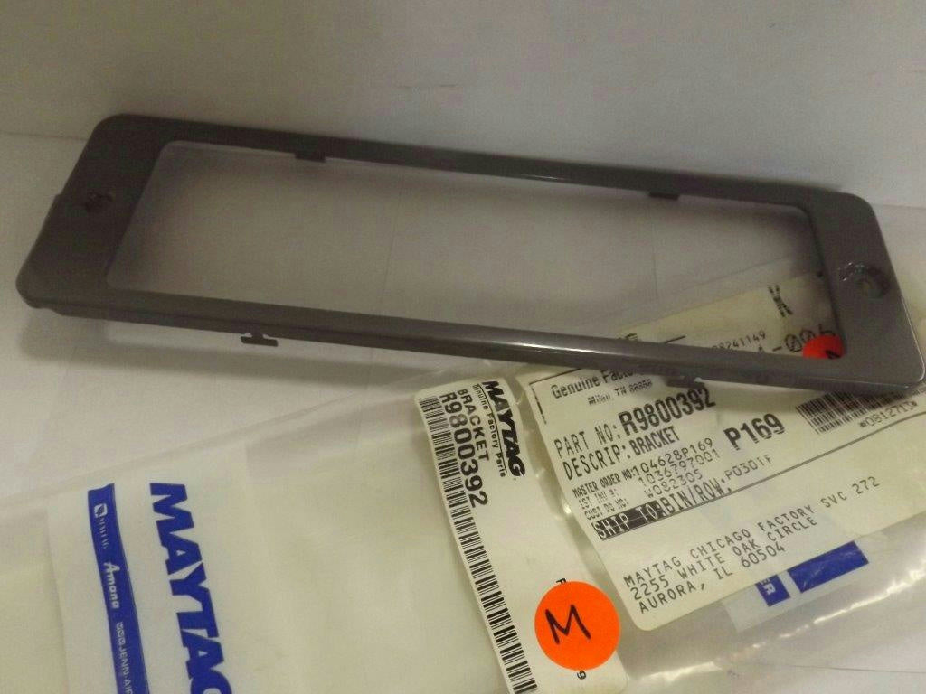 MAYTAG WHIRLPOOL MICROWAVE R9800392 LENS BRACKET NEW