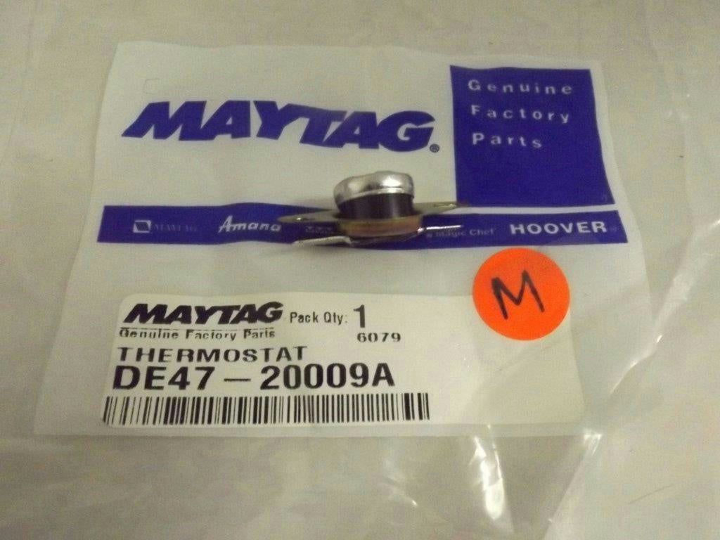 MAYTAG WHIRLPOOL MICROWAVE DE47-20009A THERMOSTAT NEW