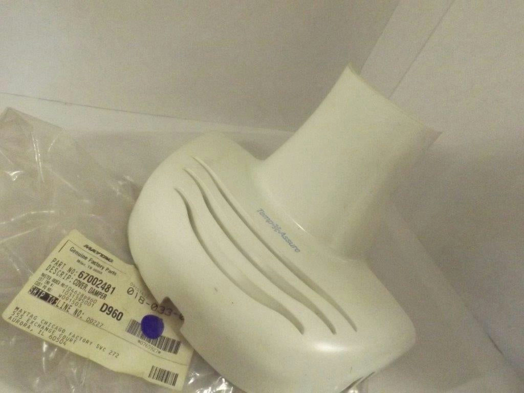 MAYTAG WHIRLPOOL REFRIGERATOR 67002481 DAMPER COVER NEW
