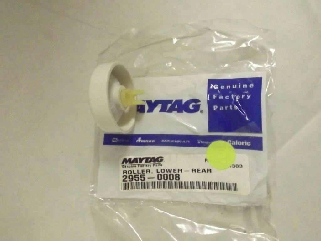 MAYTAG WHIRLPOOL DISHWASHER 2955-0008 ROLLER NEW