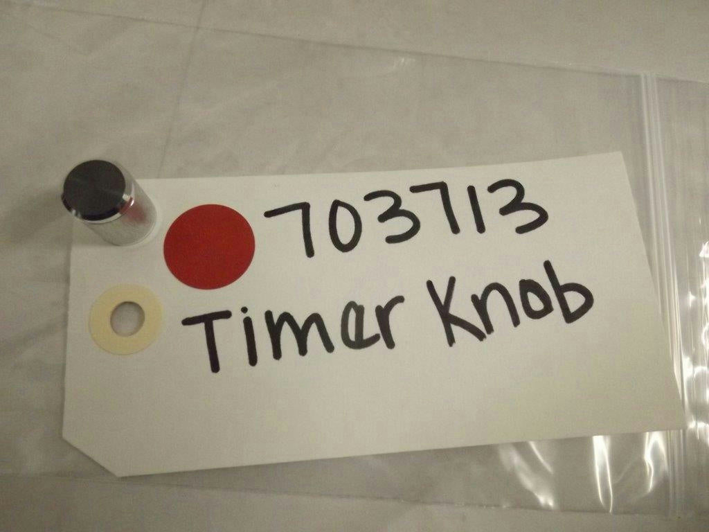 MAYTAG WHIRLPOOL STOVE 703713 Y703910 TIMER KNOB NEW
