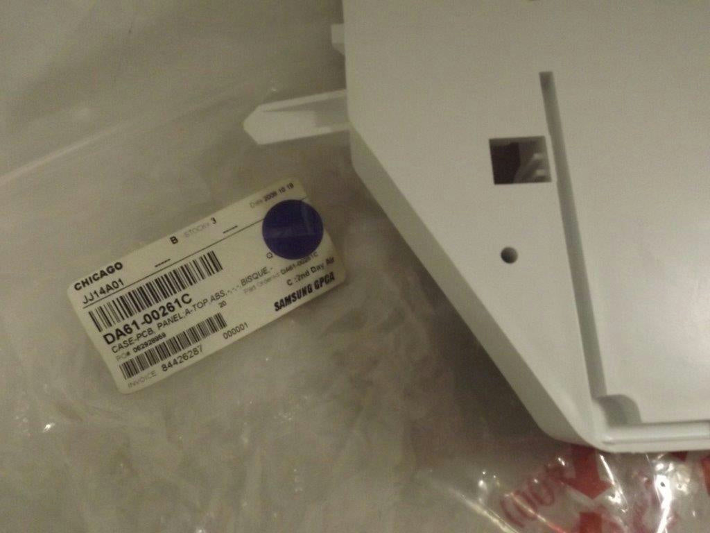 MAYTAG WHIRLPOOL REFRIGERATOR DA61-00261C PANEL CASE PCB NEW