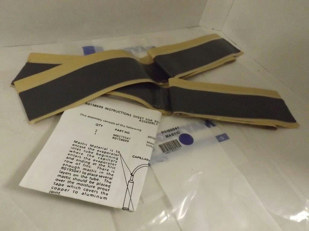 MAYTAG WHIRLPOOL REFRIGERATOR R0195041 MASTIC NEW