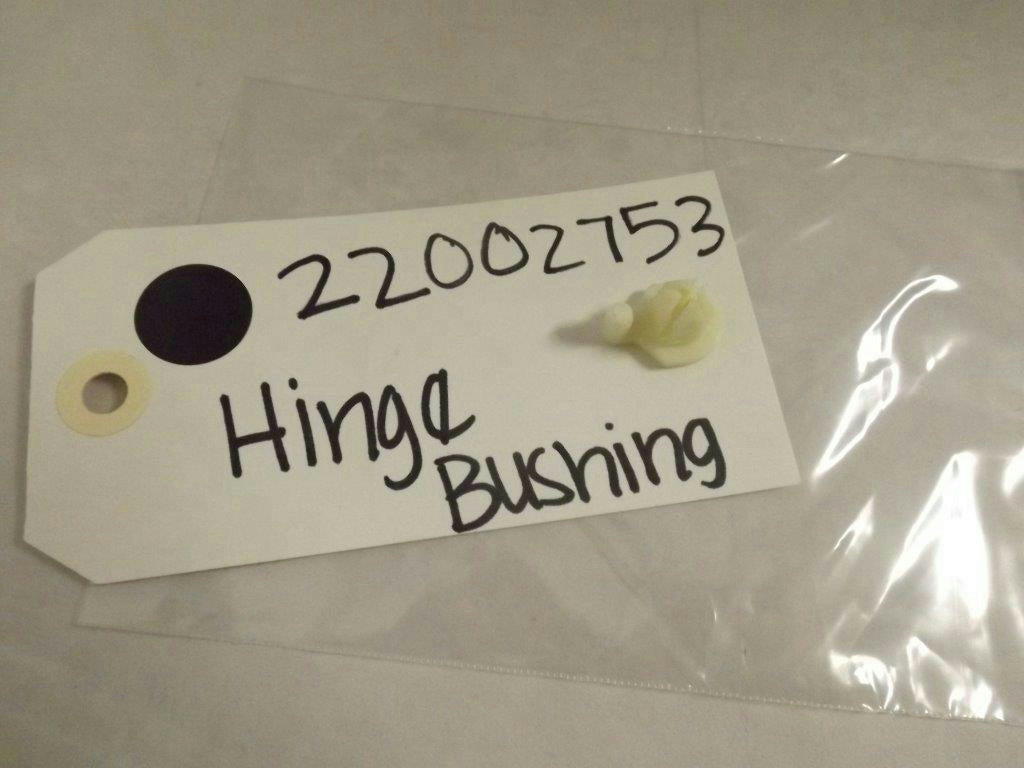 MAYTAG WHIRLPOOL WASHER 22002753 HINGE BUSHING NEW