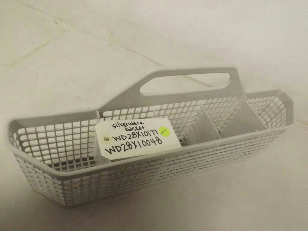 GENERAL ELECTRIC DISHWASHER WD28X10177 WD28X10048 SILVERWARE BASKET USED