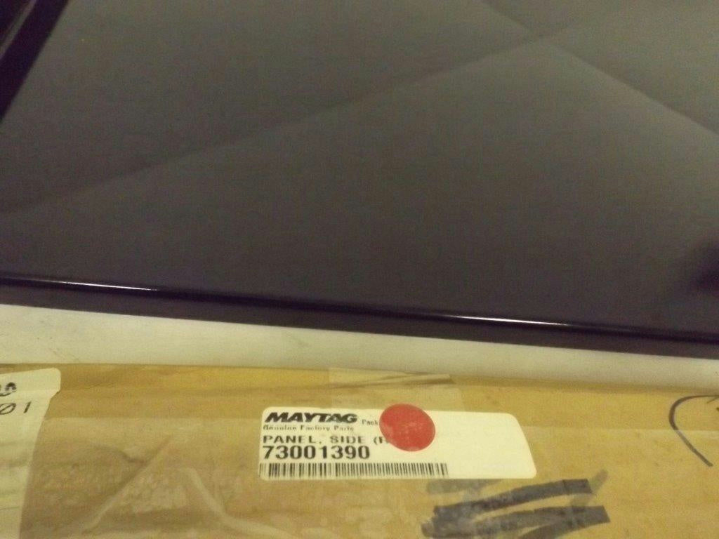 MAYTAG WHIRLPOOL STOVE 73001390 RT SIDE PANEL NEW