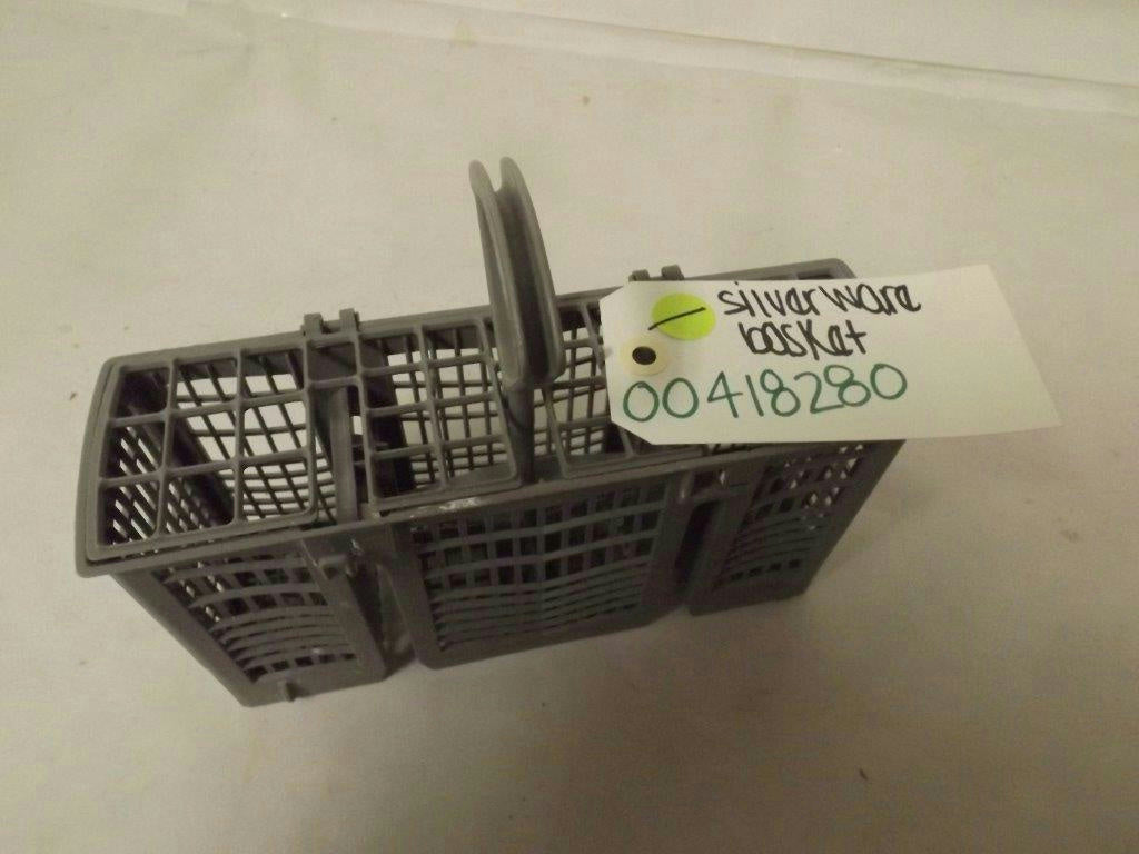 BOSCH DISHWASHER 00418280 SILVERWARE BASKET USED