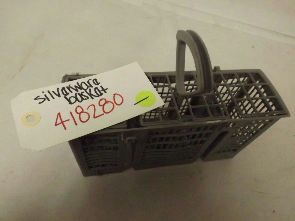 BOSCH DISHWASHER 00418280 SILVERWARE BASKET USED