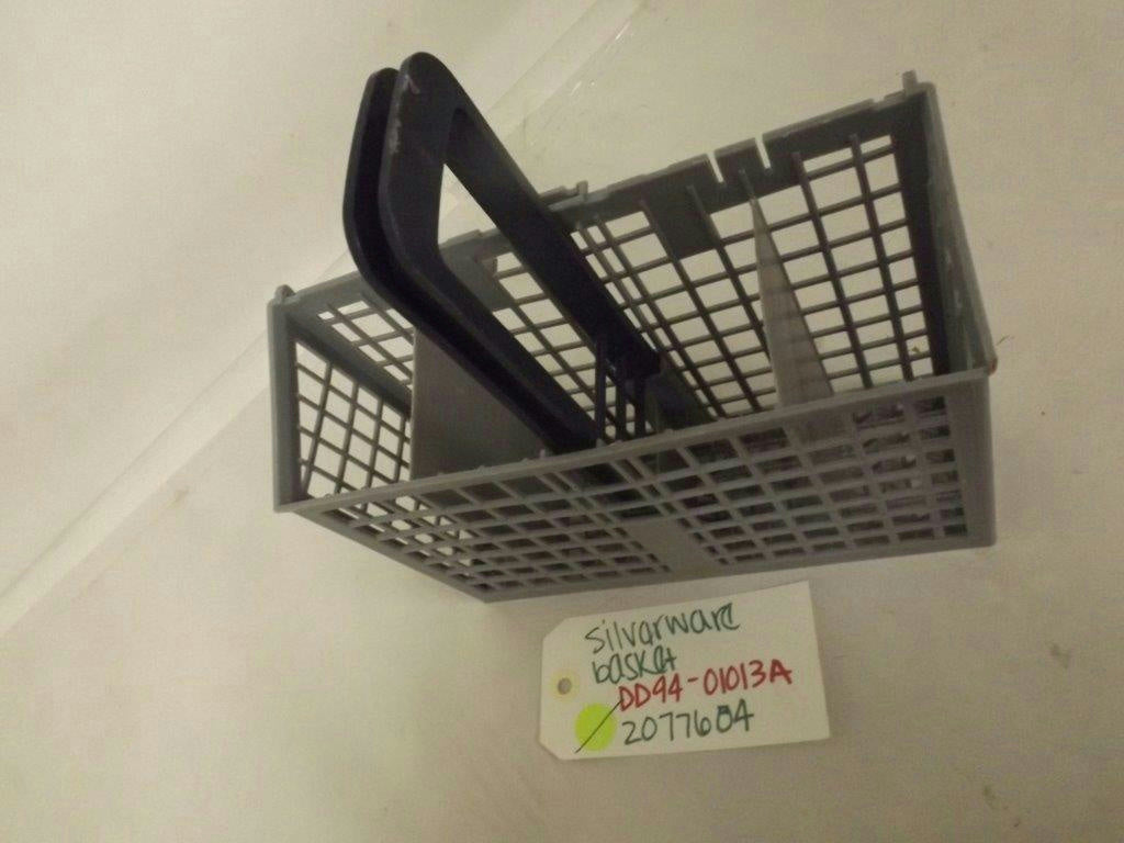 WHIRLPOOL DISHWASHER DD94-01013A 2077604 SILVERWARE BASKET USED