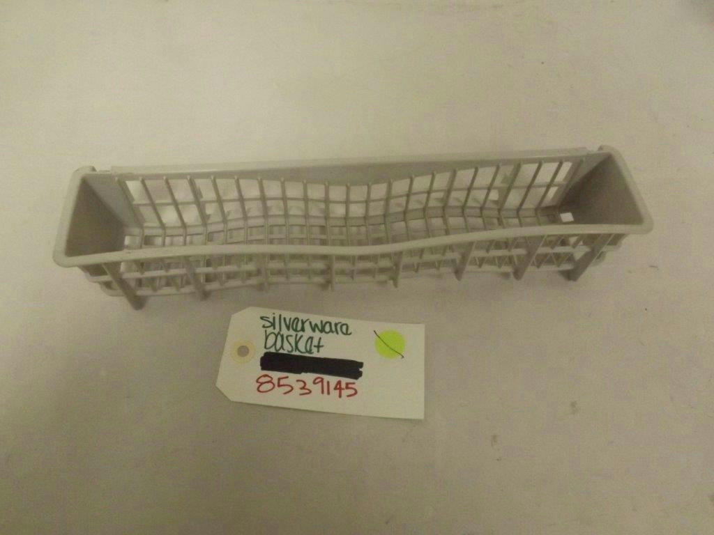 KENMORE WHIRLPOOL DISHWASHER 8539145 SILVERWARE BASKET USED