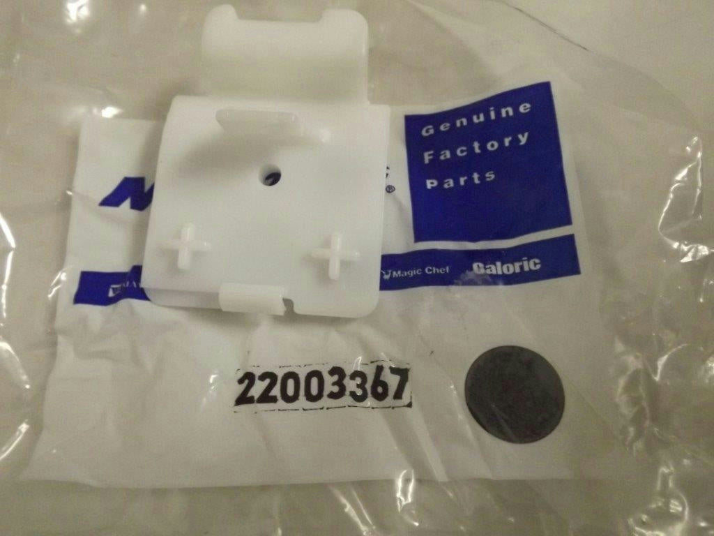 MAYTAG WHIRLPOOL WASHER 22003367 22004095 PASTIC HINGE NEW