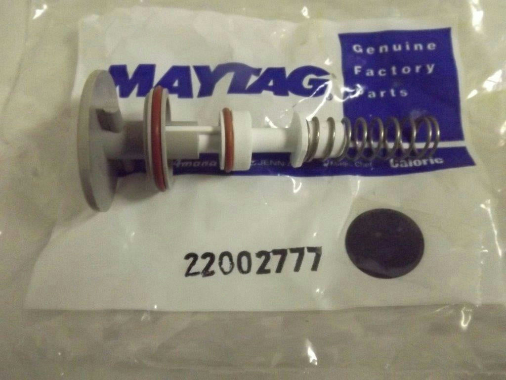 MAYTAG WHIRLPOOL WASHER 22002777 PLUNGER VALVE NEW