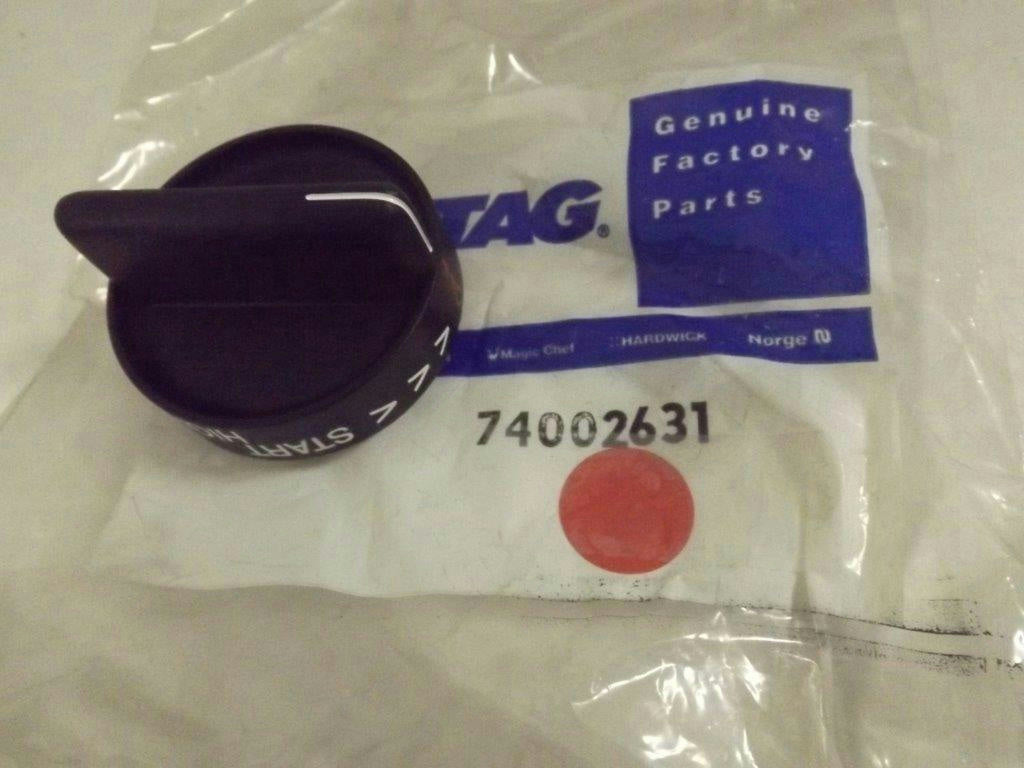MAYTAG WHIRLPOOL STOVE 74002631 VALVE KNOB NEW