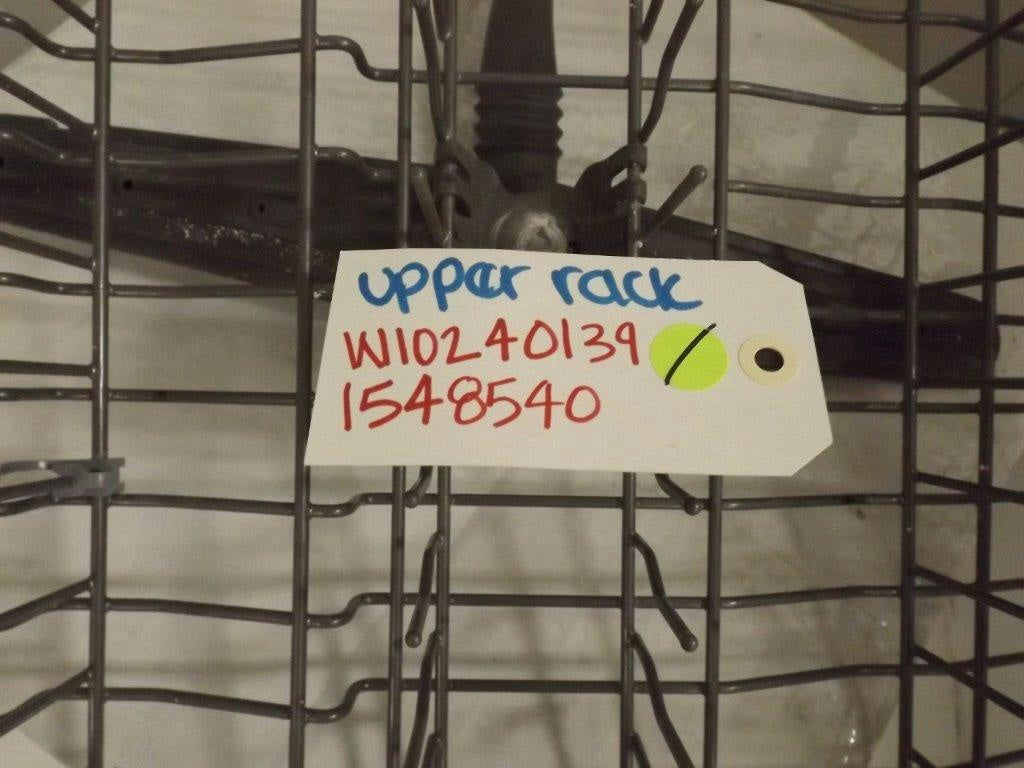MAYTAG DISHWASHER W10240139 1548540 UPPER RACK USED