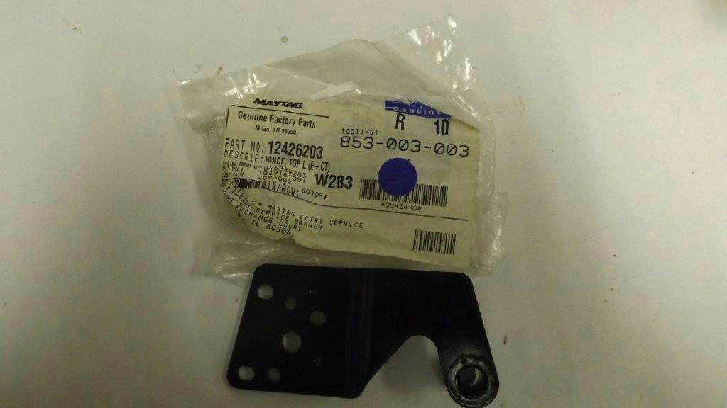 MAYTAG WHIRLPOOL REFRIGERATOR 12426203 10495806 HINGE NEW