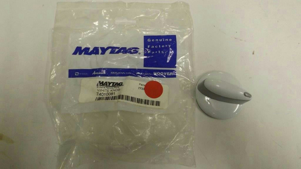 MAYTAG WHIRLPOOL STOVE 74020081 7733P425-60 KNOB NEW
