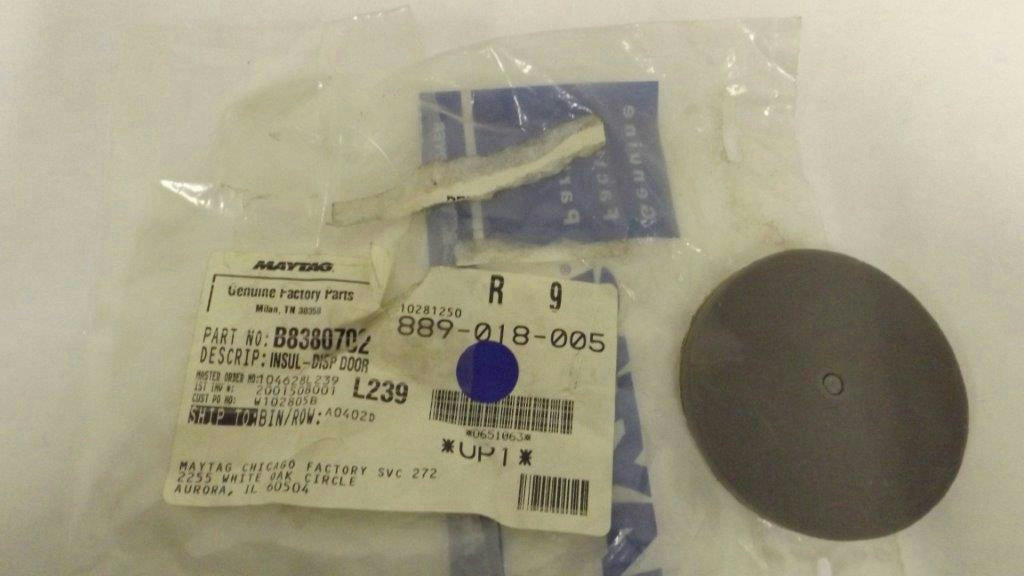 MAYTAG WHIRLPOOL REFRIGERATOR B8380702 INSUL-DISP NEW