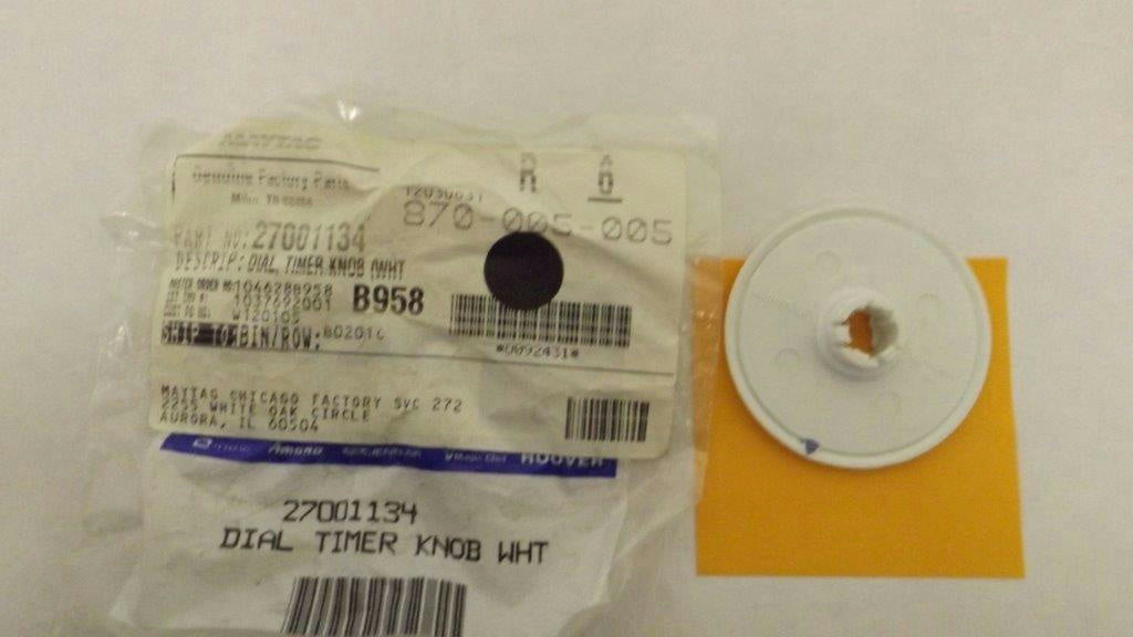 MAYTAG WHIRLPOOL WASHER 27001134 40013701C DIAL TIME KNOB NEW