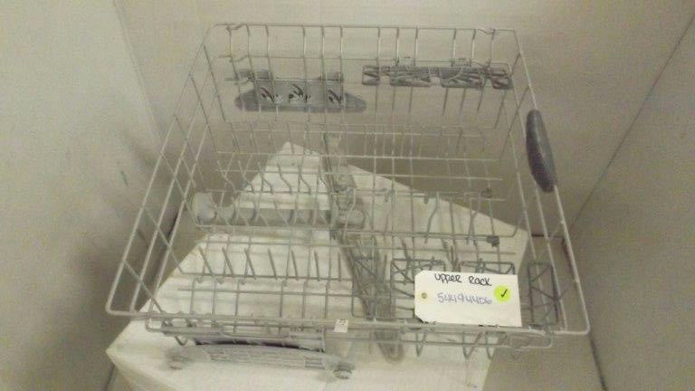 FRIGIDAIRE DISHWASHER 54494406 UPPER RACK USED