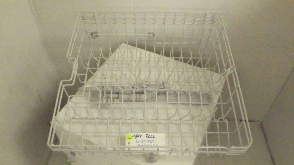 MAYTAG DISHWASHER W10779821 8539222 UPPER RACK USED