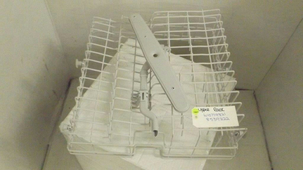 MAYTAG DISHWASHER W10779821 8539222 UPPER RACK USED