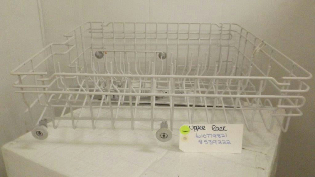 MAYTAG DISHWASHER W10779821 8539222 UPPER RACK USED