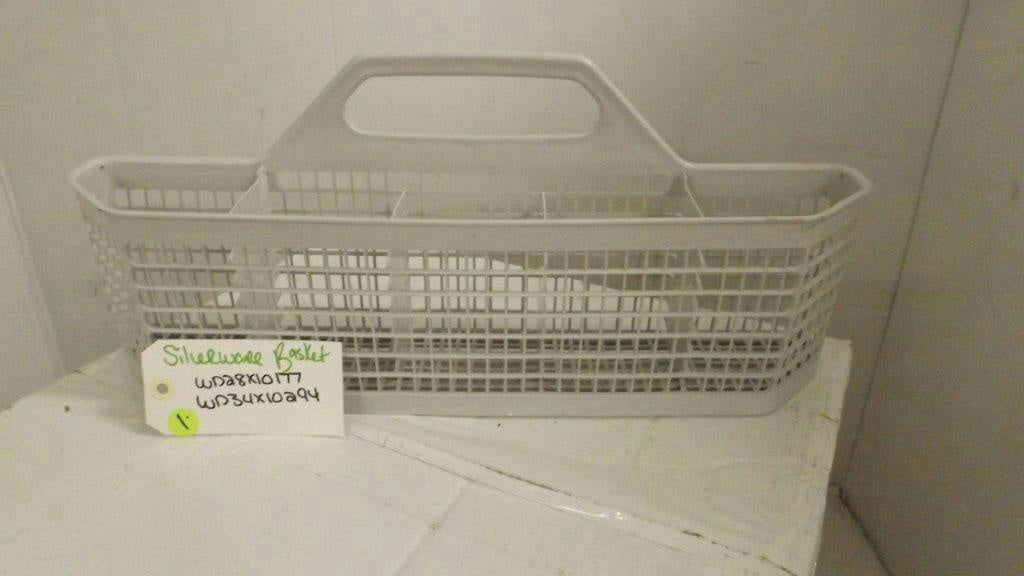 GENERAL ELECTRIC DISHWASHER WD28X10177 WD34X10294 SILVERWARE BASKET USED