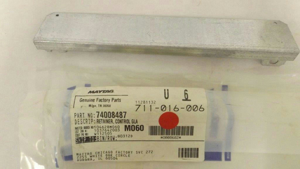MAYTAG WHIRLPOOL OVEN 74008487 3804F246-51 RETAINER NEW
