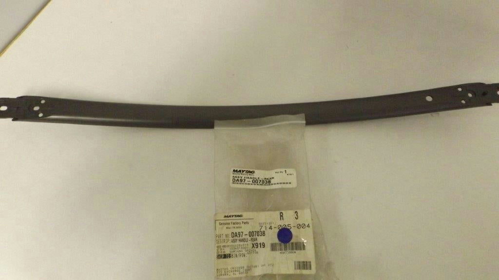 MAYTAG WHIRLPOOL REFRIGERATOR DA97-00703B ASSY HANDLE REAR NEW