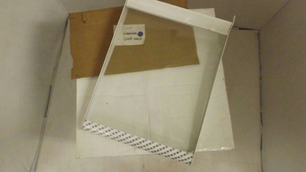MAYTAG WHIRLPOOL REFRIGERATOR 10480422Q GLASS SHELF NEW