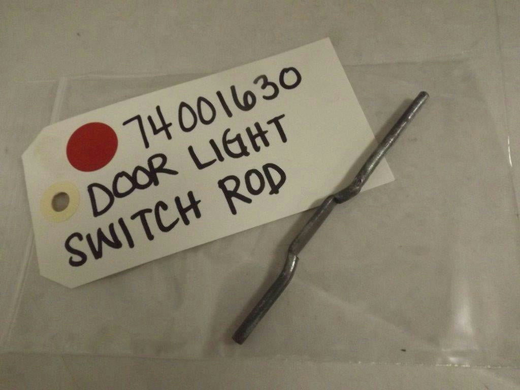 MAYTAG WHIRLPOOL STOVE 74001630 DOOR LIGHT SWITCH ROD NEW