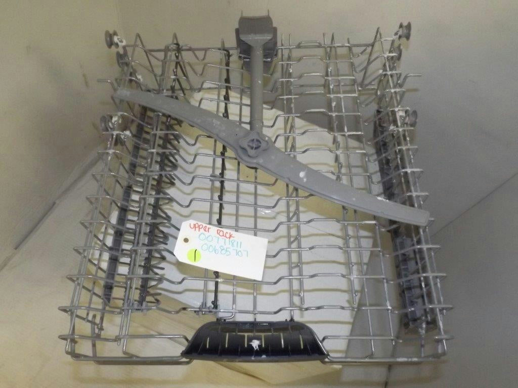 BOSCH DISHWASHER 00771811 00685707 UPPER RACK USED