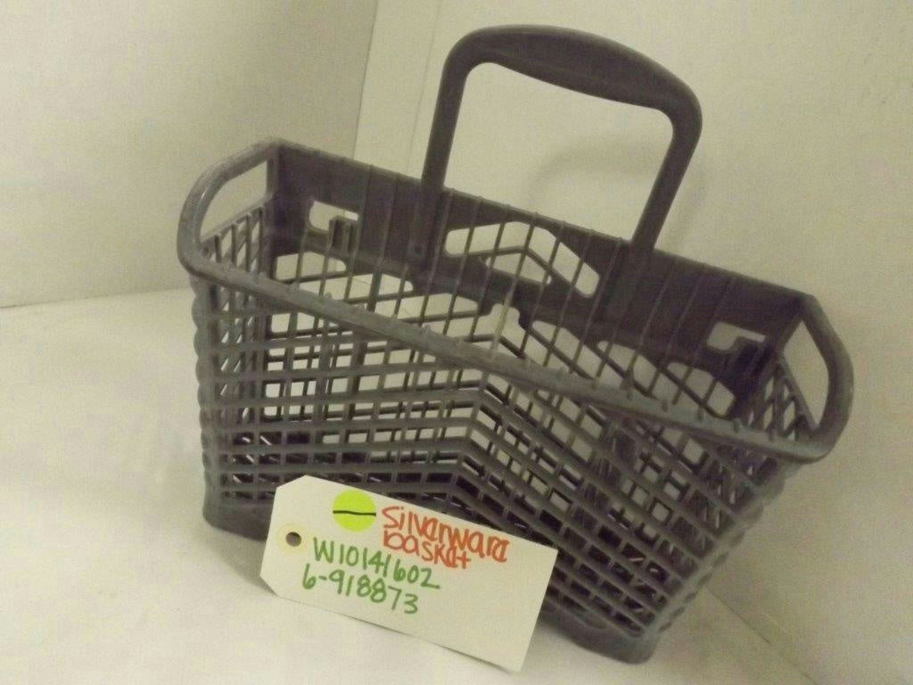 WHIRLPOOL DISHWASHER W10141602 6-918873 SILVERWARE BASKET USED