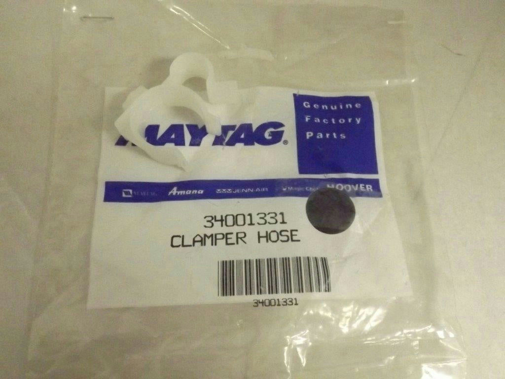 MAYTAG WHIRLPOOL WASHER 34001331 CLAMPER HOSE NEW