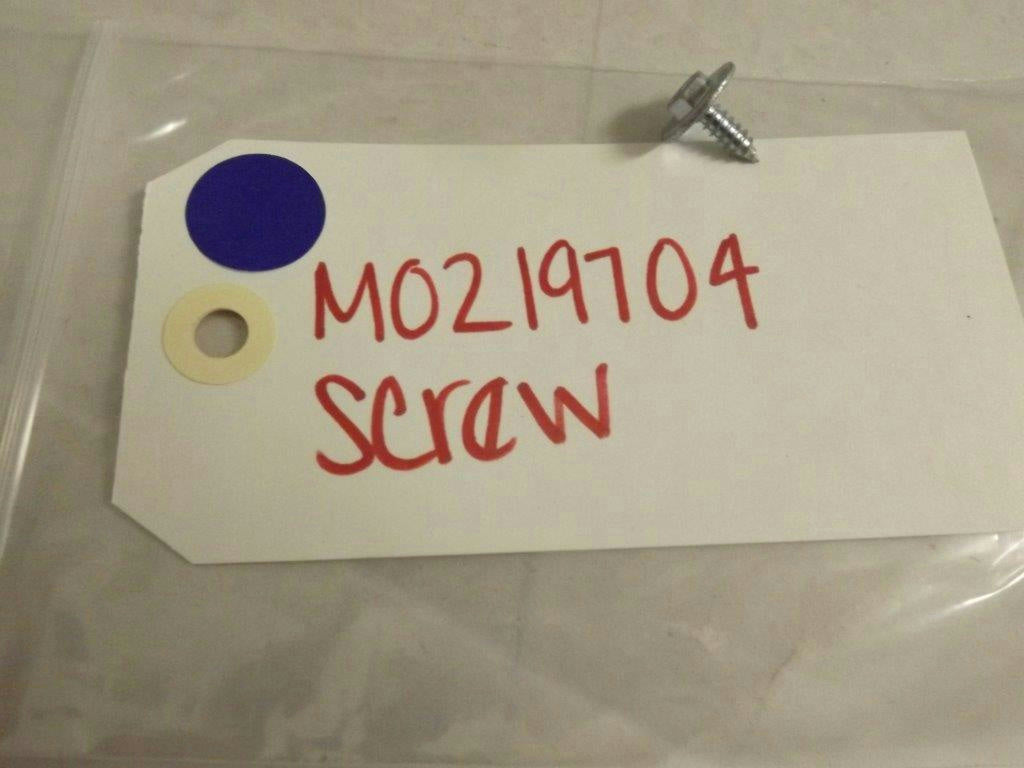 MAYTAG WHIRLPOOL REFRIGERATOR M0219704 SCREW NEW