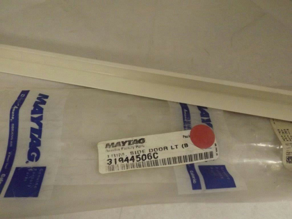 MAYTAG WHIRLPOOL STOVE 31944506C SIDE DOOR TRIM NEW