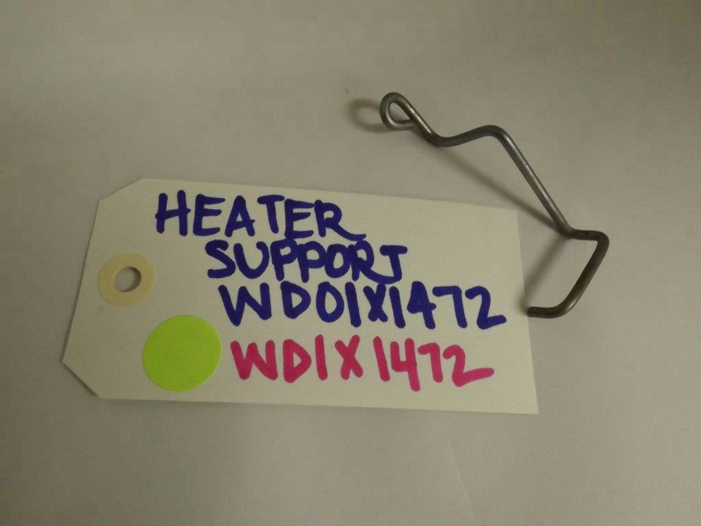 GENERAL ELECTRIC DISHWASHER WD01X1472 WD1X1472 HEATER SUPPORT USED