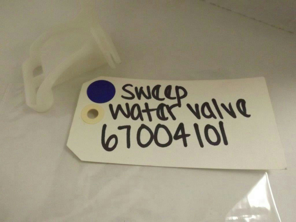 MAYTAG WHIRLPOOL REFRIGERATOR 67004101 SWEEP WATER VALVE NEW
